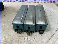 Lionel Prewar Steam Engine 1684 / 3 Passenger Cars O Gauge / 027