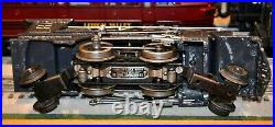 Lionel Prewar Tinplate 249E Engine with 265W Whistle Tender nice C7 condition