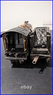 Lionel Prewar Tinplate 262 Steam Locomotive & 262T Tender Metal