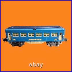 Lionel Prewar Tinplate Blue Comet 612 Pullman Passenger Car O Gauge