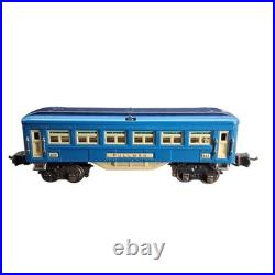 Lionel Prewar Tinplate Blue Comet 612 Pullman Passenger Car O Gauge