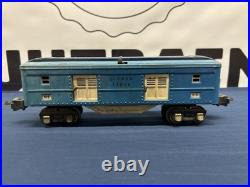Lionel Prewar Tinplate Blue Comet 615 Baggage Passenger Car NO BOX Original Lionel Prewar Tinplate Blue Comet 615 Baggage Passenger Car NO BOX Original