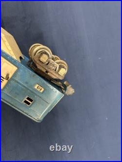 Lionel Prewar Tinplate Blue Comet 615 Baggage Passenger Car NO BOX Original Lionel Prewar Tinplate Blue Comet 615 Baggage Passenger Car NO BOX Original