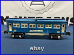 Lionel Prewar Tinplate Blue Comet Pullman 613 Passenger Car NO BOX Original