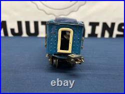 Lionel Prewar Tinplate Blue Comet Pullman 613 Passenger Car NO BOX Original