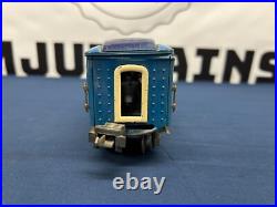 Lionel Prewar Tinplate Blue Comet Pullman 613 Passenger Car NO BOX Original