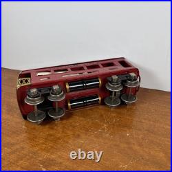 Lionel Prewar Tinplate O scale Pullman Non Lighted Passenger Car 603 604