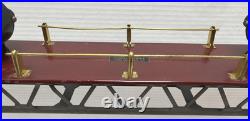 Lionel Prewar Train O/standard Gauge 440 Signal Bridge Terracotta/gray