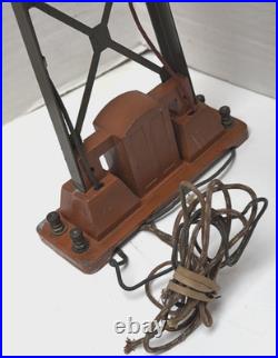 Lionel Prewar Train O/standard Gauge 440 Signal Bridge Terracotta/gray