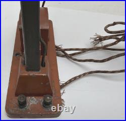 Lionel Prewar Train O/standard Gauge 440 Signal Bridge Terracotta/gray