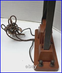 Lionel Prewar Train O/standard Gauge 440 Signal Bridge Terracotta/gray