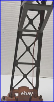 Lionel Prewar Train O/standard Gauge 440 Signal Bridge Terracotta/gray