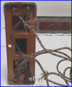 Lionel Prewar Train O/standard Gauge 440 Signal Bridge Terracotta/gray