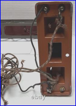 Lionel Prewar Train O/standard Gauge 440 Signal Bridge Terracotta/gray