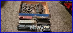 Lionel Prewar Train Set Torpedo Style Engine With 5 Cars O/o/27 Track Package