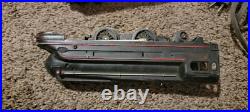 Lionel Prewar Train Set Torpedo Style Engine With 5 Cars O/o/27 Track Package