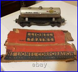 Lionel Prewar Train Set With Track