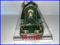 Lionel Prewar Trains 260e Steam Locomotive Green Die-cast Frame