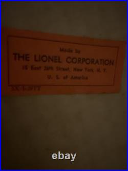 Lionel Prewar Tunnel