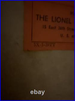 Lionel Prewar Tunnel