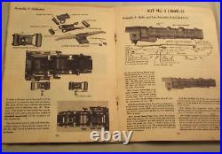 Lionel Prewar Two Tone Green #9E 2-4-2 Electric Lionel Locomotive'Build A Motor