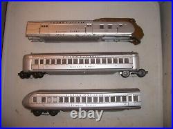 Lionel Prewar Union Pacific M10000 Set For Parts/restoration No Motor Or Whistle