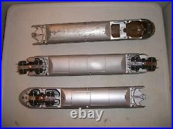 Lionel Prewar Union Pacific M10000 Set For Parts/restoration No Motor Or Whistle