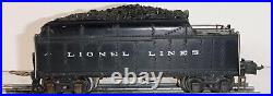 Lionel Prewar Whistling Tender #2224W Looks Good with Good Whistle
