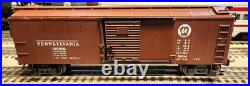 Lionel Prewar X2954 PRR Semi Scale Boxcar in good restored cond, looks great