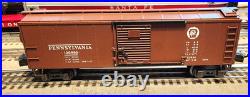 Lionel Prewar X2954 PRR Semi Scale Boxcar in good restored cond, looks great Lionel Prewar X2954 PRR Semi Scale Boxcar in good restored cond, looks great