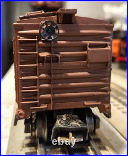 Lionel Prewar X2954 PRR Semi Scale Boxcar in good restored cond, looks great