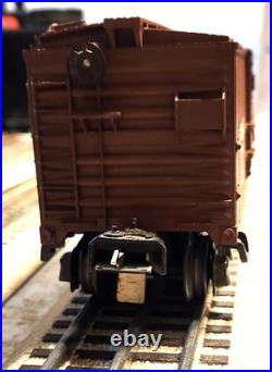 Lionel Prewar X2954 PRR Semi Scale Boxcar in good restored cond, looks great Lionel Prewar X2954 PRR Semi Scale Boxcar in good restored cond, looks great