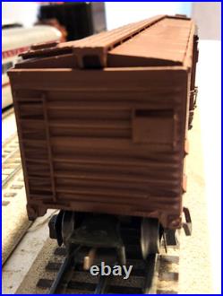 Lionel Prewar X2954 PRR Semi Scale Boxcar in good restored cond, looks great