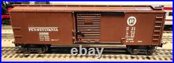 Lionel Prewar X2954 PRR Semi Scale Boxcar in good restored cond, looks great