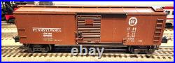 Lionel Prewar X2954 PRR Semi Scale Boxcar in good restored cond, looks great Lionel Prewar X2954 PRR Semi Scale Boxcar in good restored cond, looks great