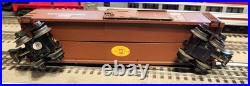 Lionel Prewar X2954 PRR Semi Scale Boxcar in good restored cond, looks great Lionel Prewar X2954 PRR Semi Scale Boxcar in good restored cond, looks great