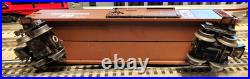 Lionel Prewar X2954 PRR Semi Scale Boxcar in good restored cond, looks great