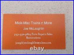 Lionel Prewar no. 42/54 Motors Will Work With Other Engines