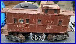 Lionel Rare 4357 Prewar Caboose From Electronic Set Awesome! Make Offers