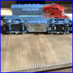 Lionel Santa Fe F 3 Vindage Diesel Locomotive O Gauge 2353 AA Post war