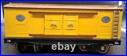 Lionel Standard Gauge 214 Boxcar Pre-War Original Cream/Orange