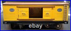 Lionel Standard Gauge 214 Boxcar Pre-War Original Cream/Orange