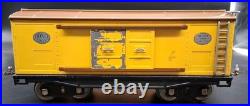 Lionel Standard Gauge 214 Boxcar Pre-War Original Cream/Orange