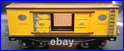 Lionel Standard Gauge 214 Boxcar Pre-War Original Cream/Orange