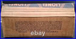 Lionel Standard Gauge 214 Boxcar Pre-War Original Cream/Orange