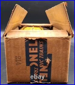 Lionel Standard Gauge 214 Boxcar Pre-War Original Cream/Orange