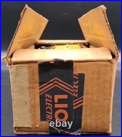Lionel Standard Gauge 214 Boxcar Pre-War Original Cream/Orange
