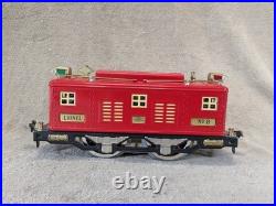 Lionel Standard Gauge No 8 E Locomotive Prewar Vintage Red Untested