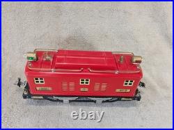 Lionel Standard Gauge No 8 E Locomotive Prewar Vintage Red Untested