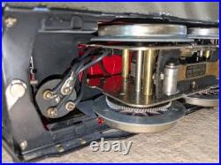 Lionel Standard Gauge No 8 E Locomotive Prewar Vintage Red Untested